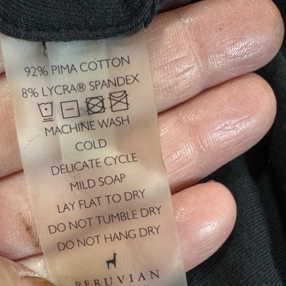 Peruvian Connection Black Floral Midi Dress - Picture 7 of 7